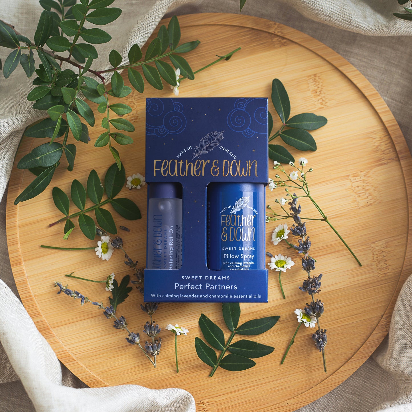 Feather & Down Perfect Partners Gift Set