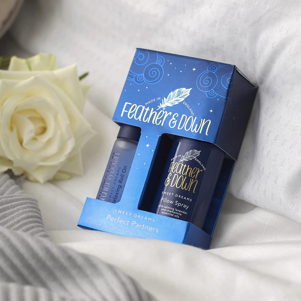 Feather & Down Perfect Partners Gift Set