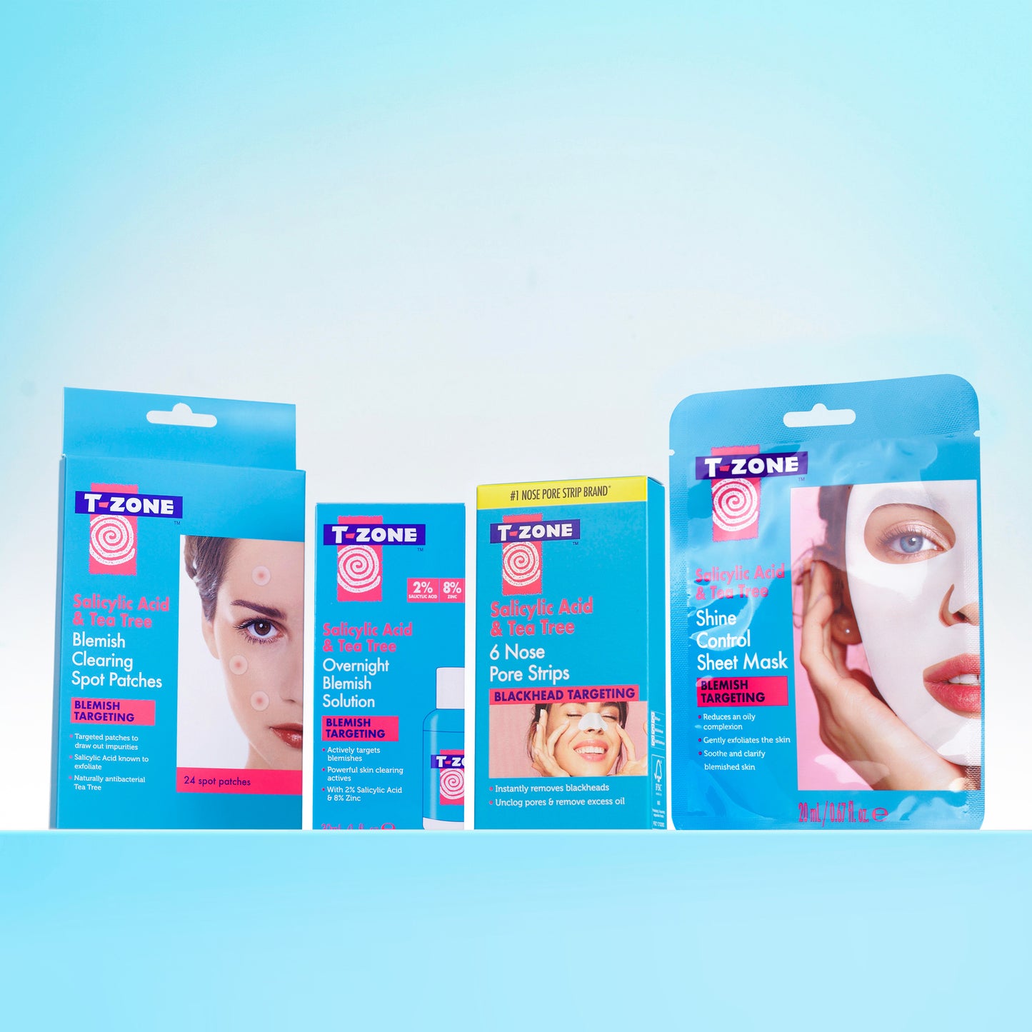 T-Zone Salicylic Acid & Tea Tree Shine Control Sheet Mask