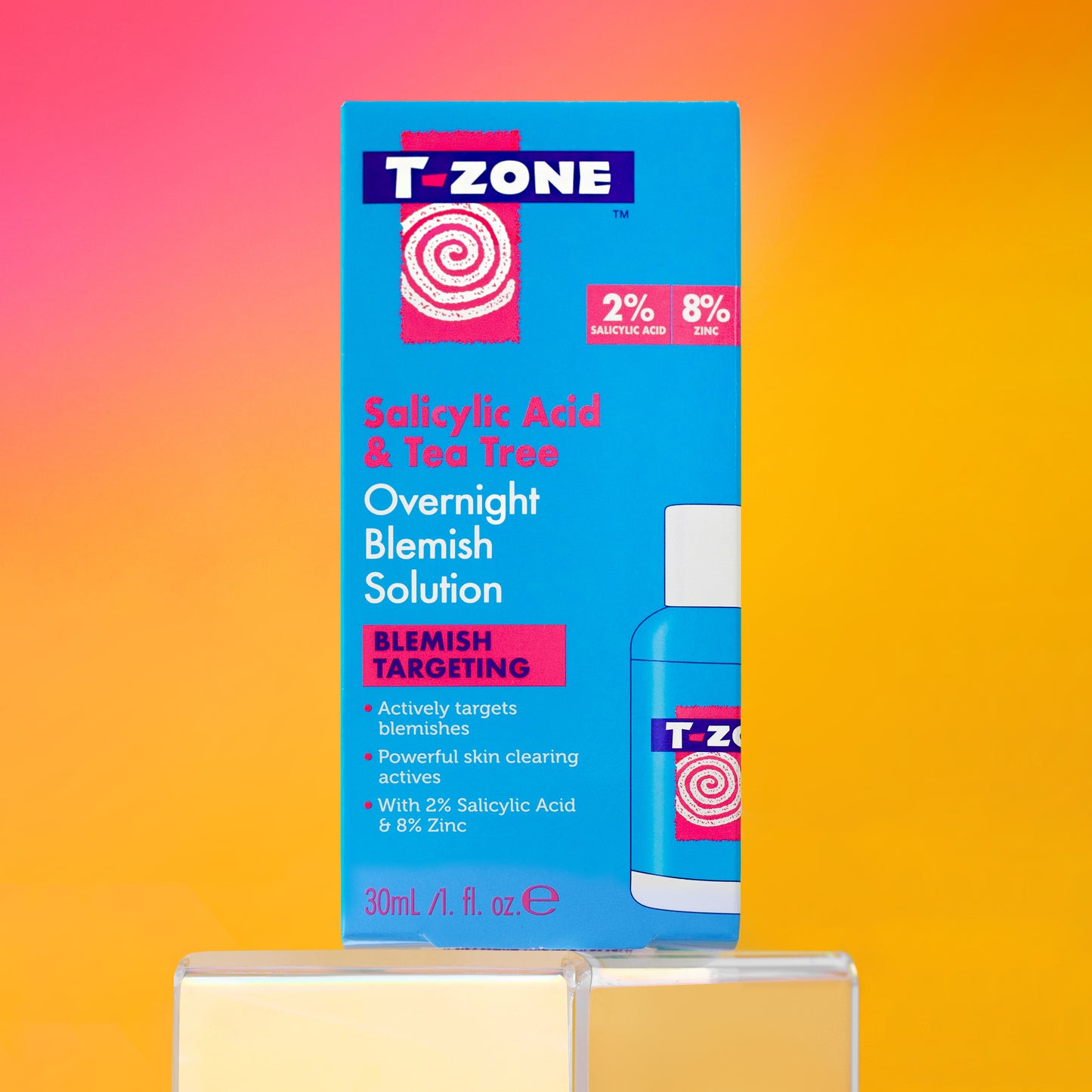 T-Zone Salicylic Acid & Tea Tree Overnight Blemish Solution