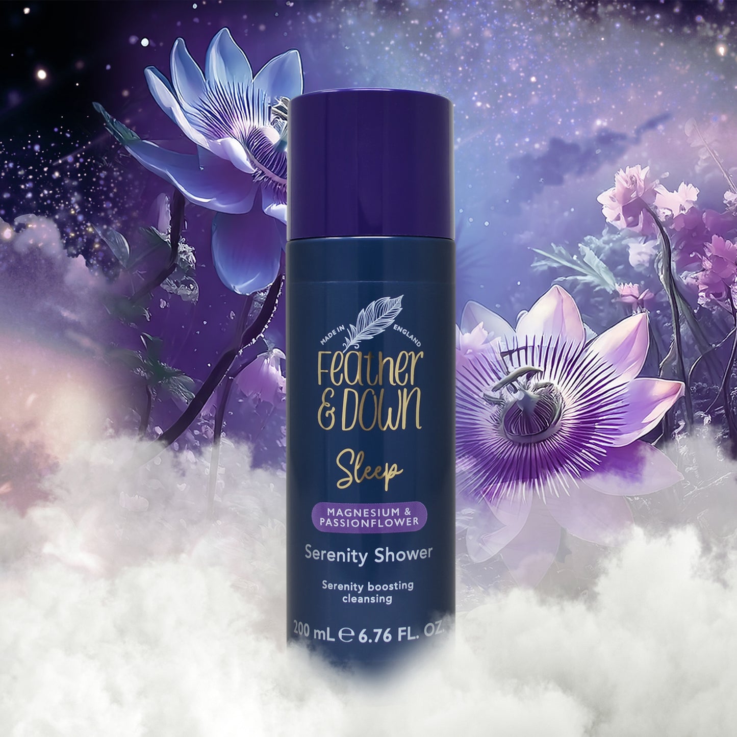 Feather and Down Serenity Shower