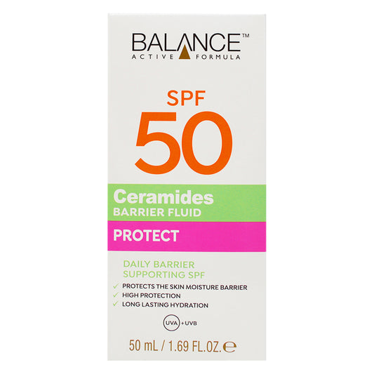 Balance Active Formula SPF 50 Ceramides Barrier Fluid