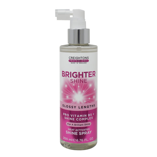 Creightons Professional Brighter Shine Heat Activated Shine Spray