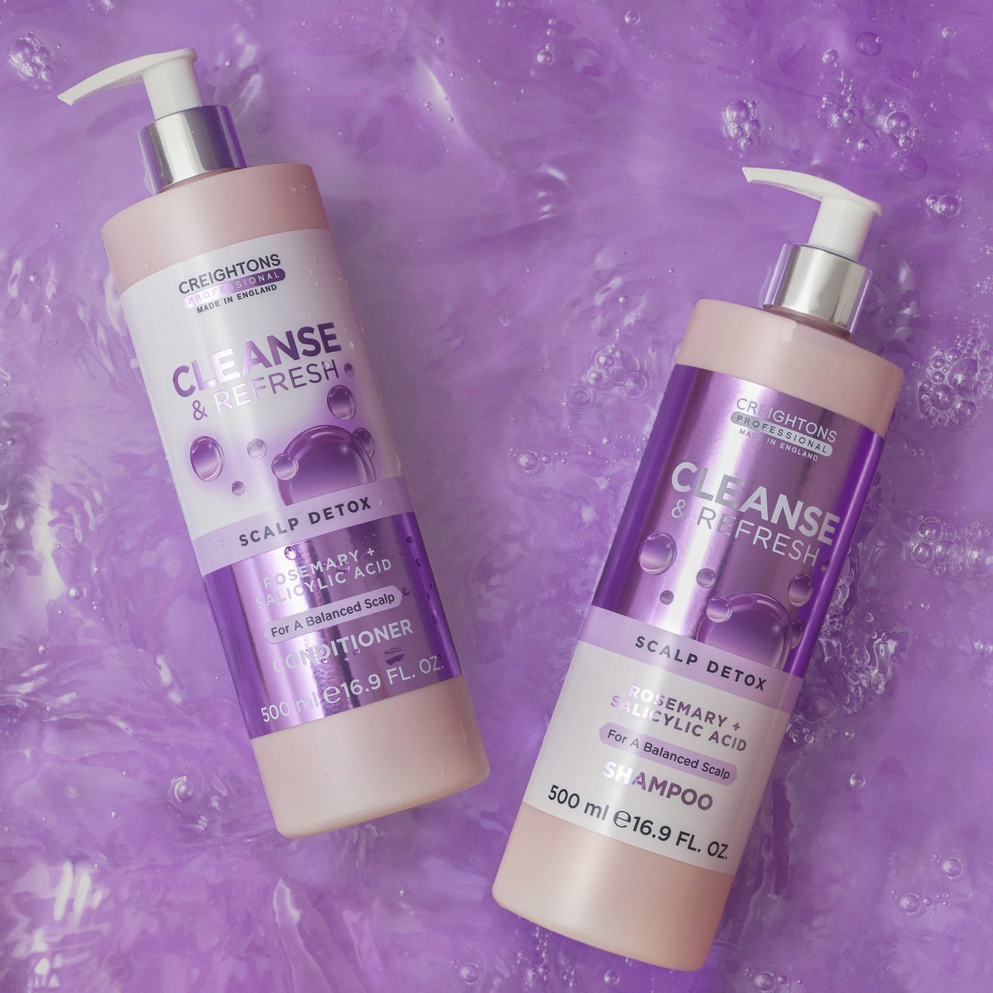 Creightons Professional Cleanse & Refresh Conditioner