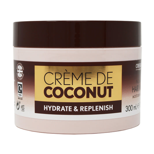 Crème de Coconut & Keratin Deep Conditioning Hair Masque 300ml
