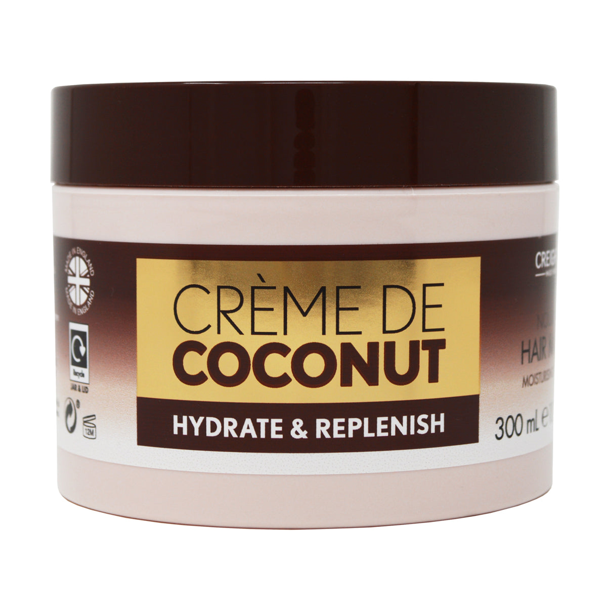 Crème de Coconut & Keratin Deep Conditioning Hair Masque 300ml Creightons