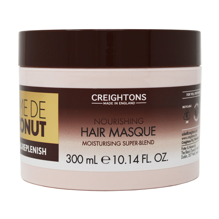 Crème de Coconut & Keratin Deep Conditioning Hair Masque 300ml