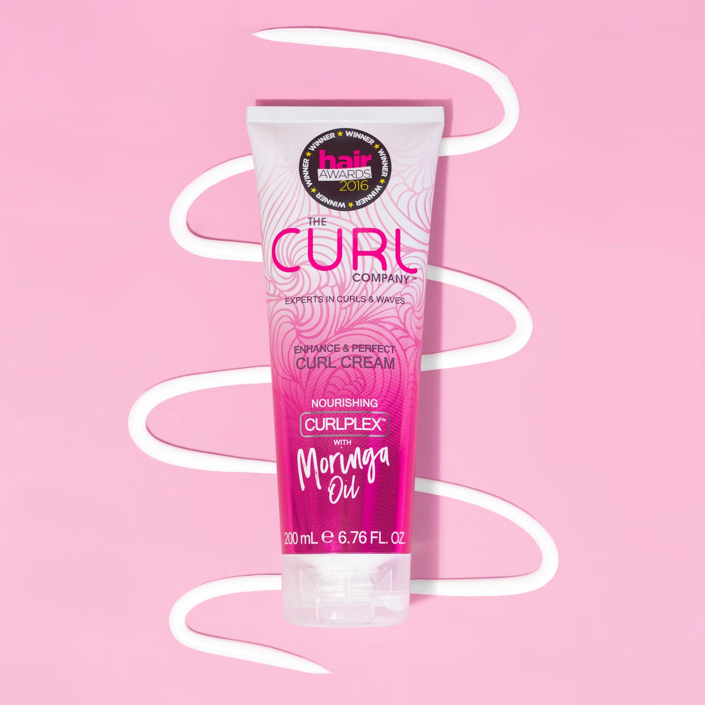 The Curl Company Enhance & Perfect Curl Cream 200ml