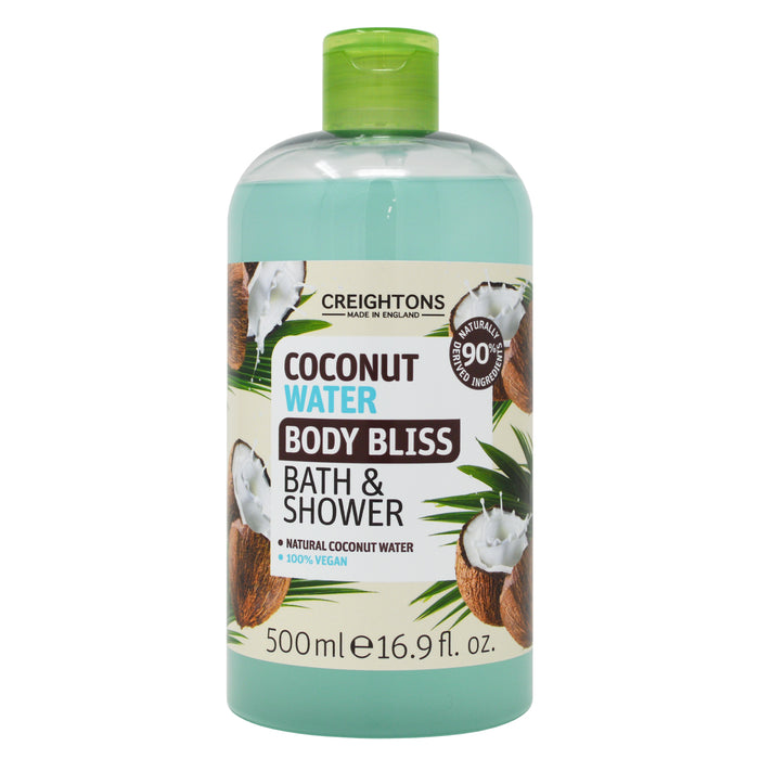 Body Bliss Coconut Water Bath & Shower 500ml