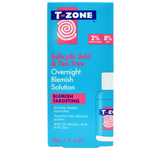T-Zone Salicylic Acid & Tea Tree Overnight Blemish Solution