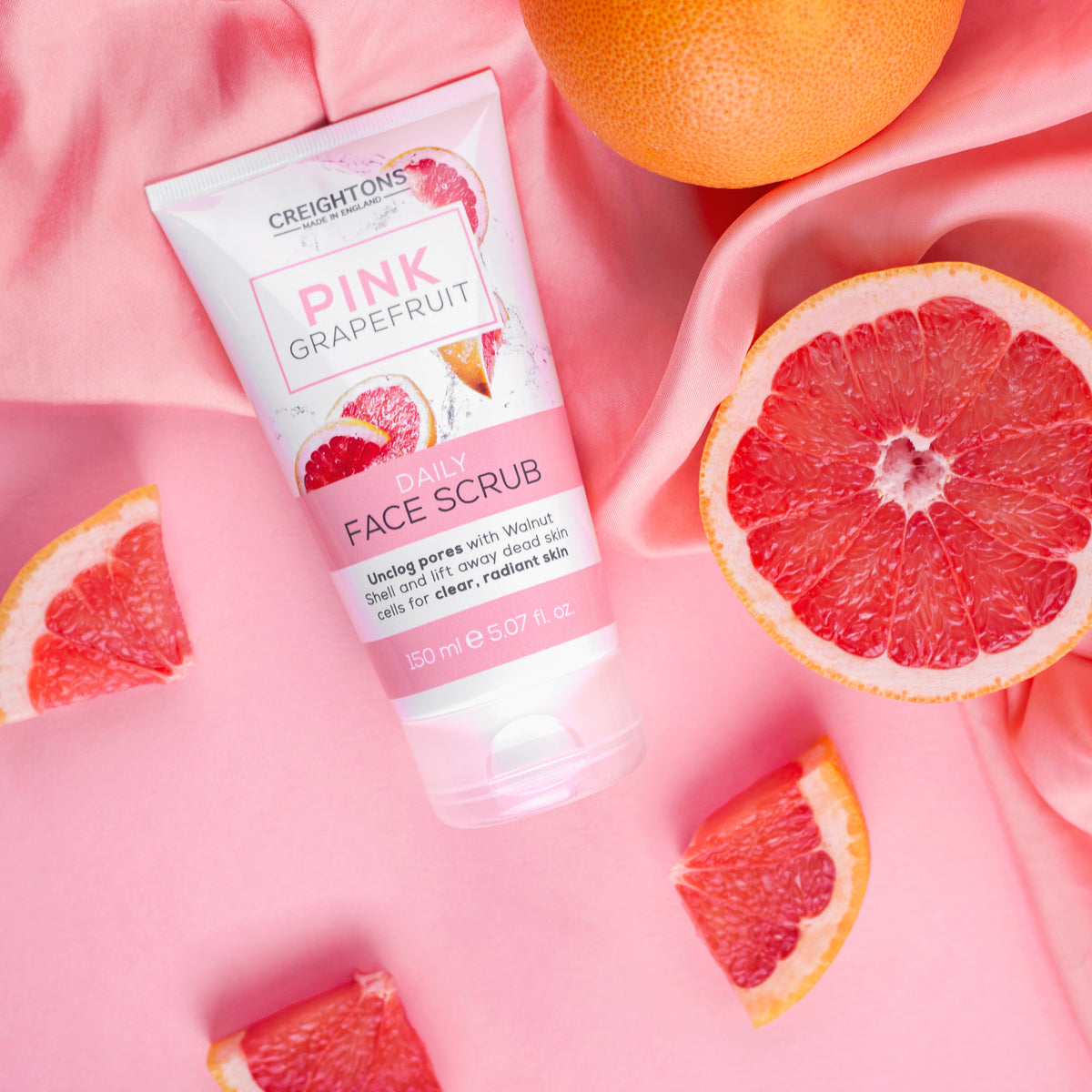 Pink grapefruit shop face wash
