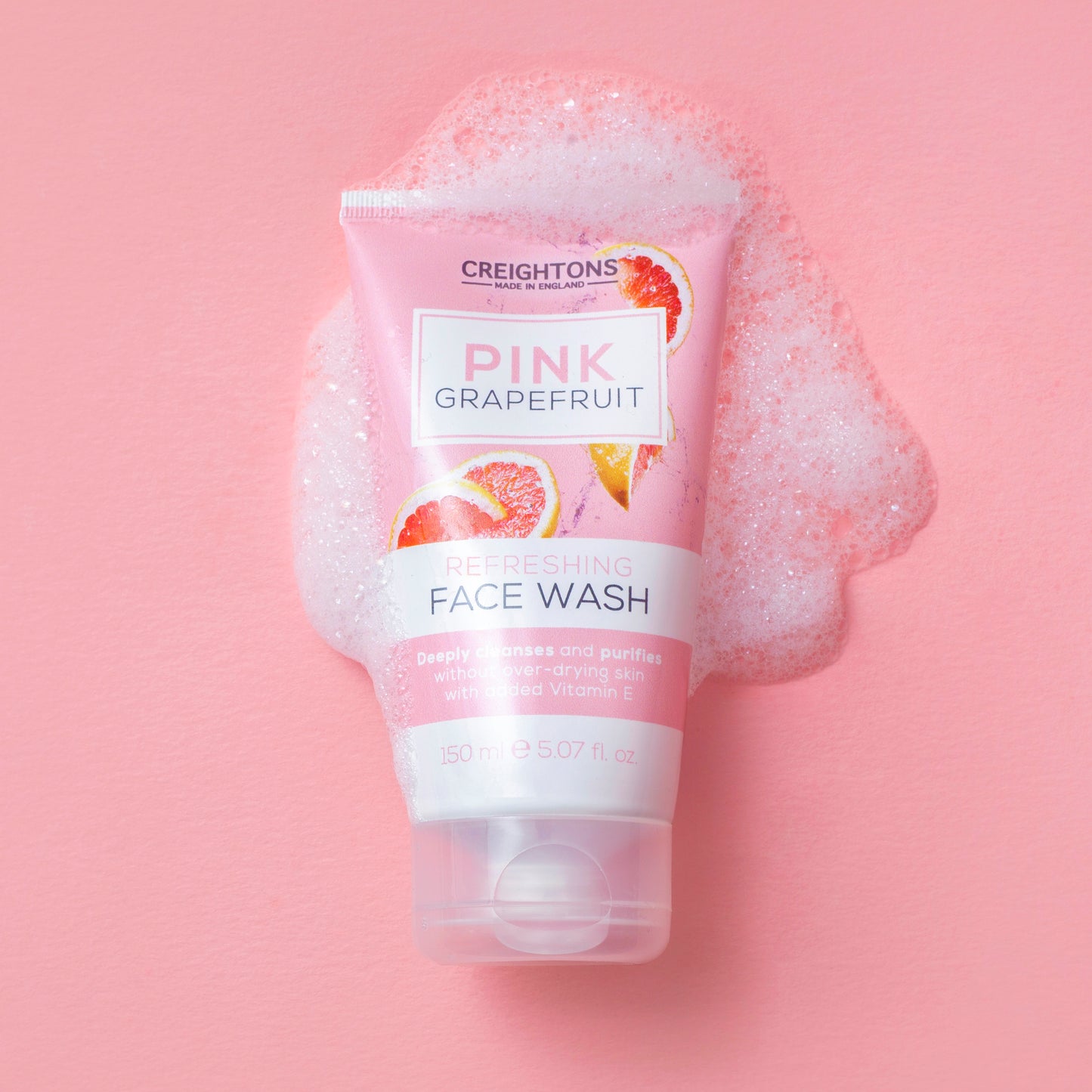Pink Grapefruit Refreshing Face Wash 150ml
