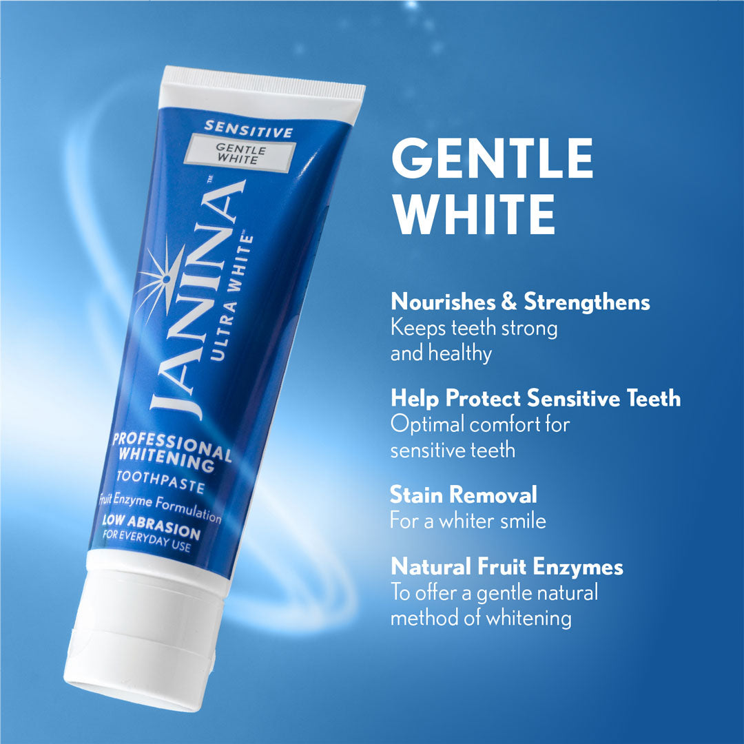 Janina Ultra White Sensitive Toothpaste 75ml