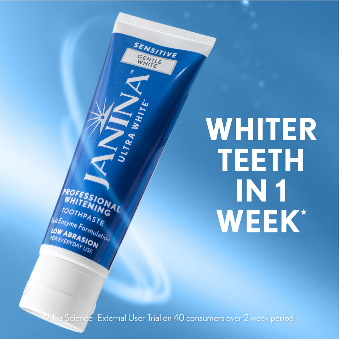 Janina Ultra White Sensitive Toothpaste 75ml