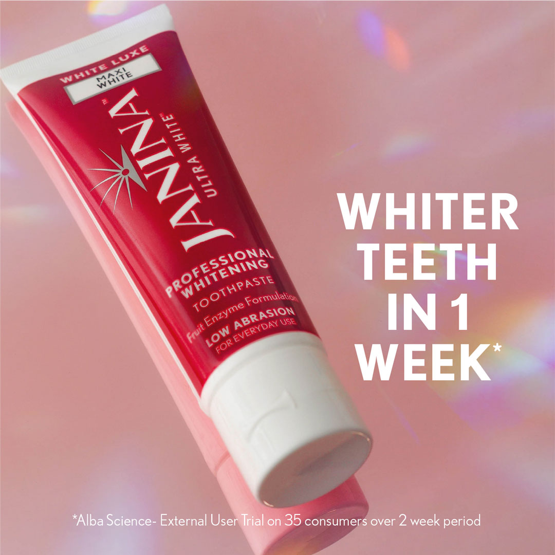 Janina Ultra White Maxiwhite Super Strength Toothpaste 75ml