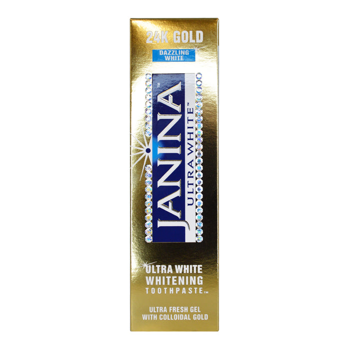 Janina Ultra White 24K Gold Toothpaste 75ml