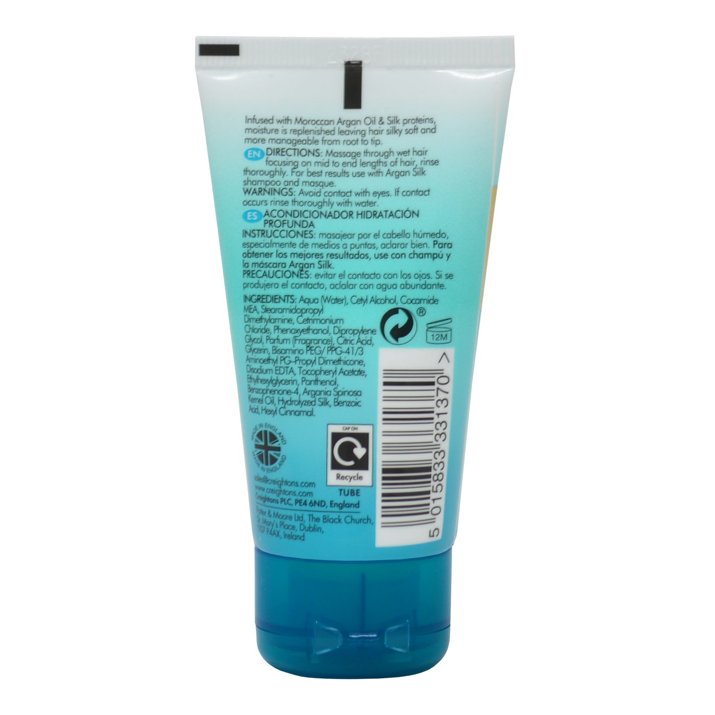 Argan Silk Moisture Rich Conditioner 50ml