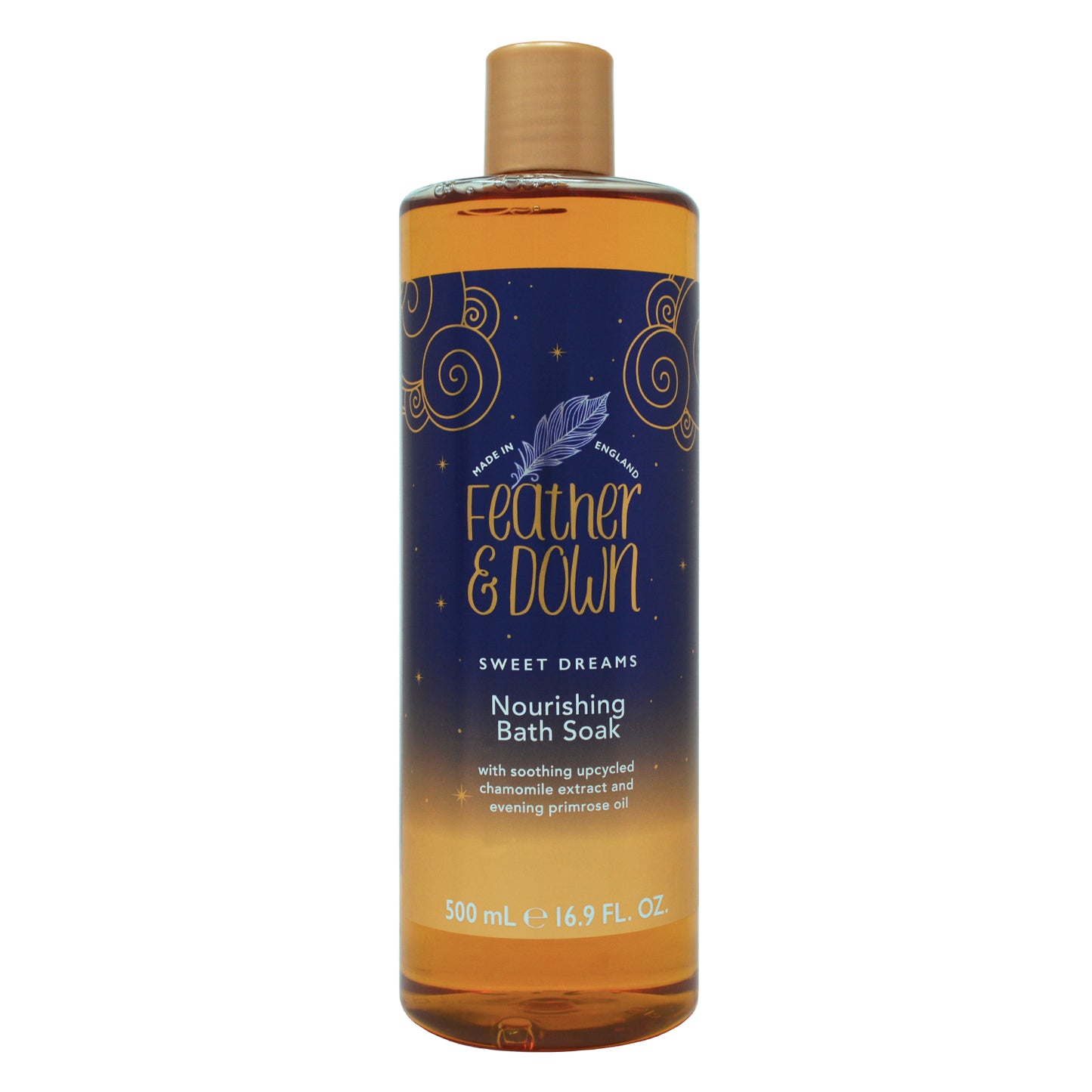 Feather & Down Nourishing Bath Soak 500ml
