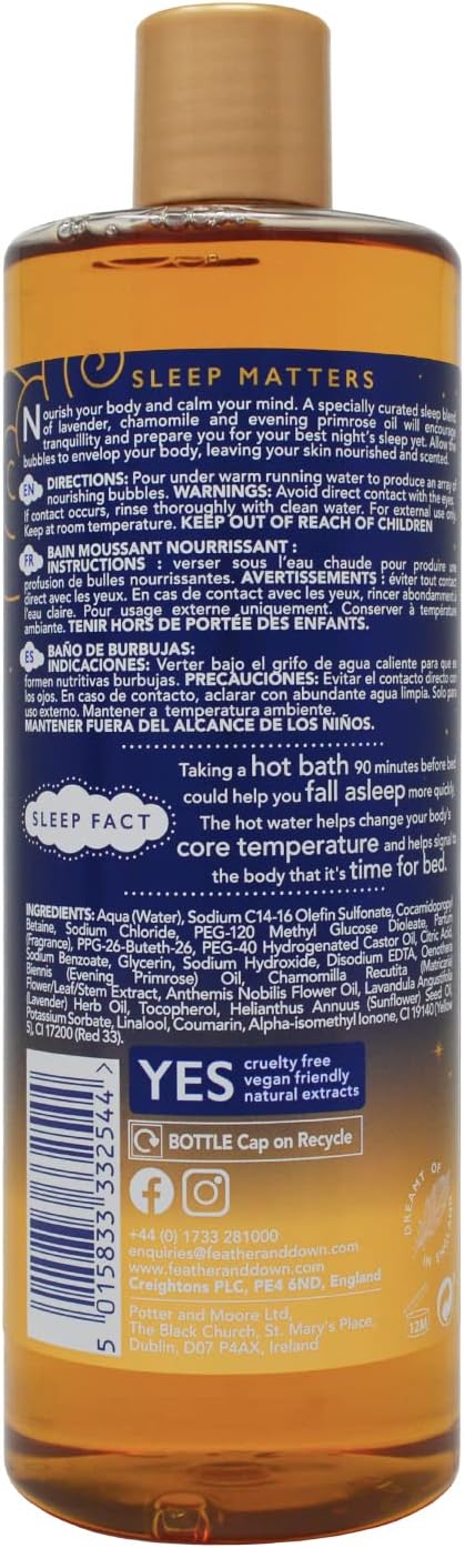 Feather & Down Nourishing Bath Soak 500ml