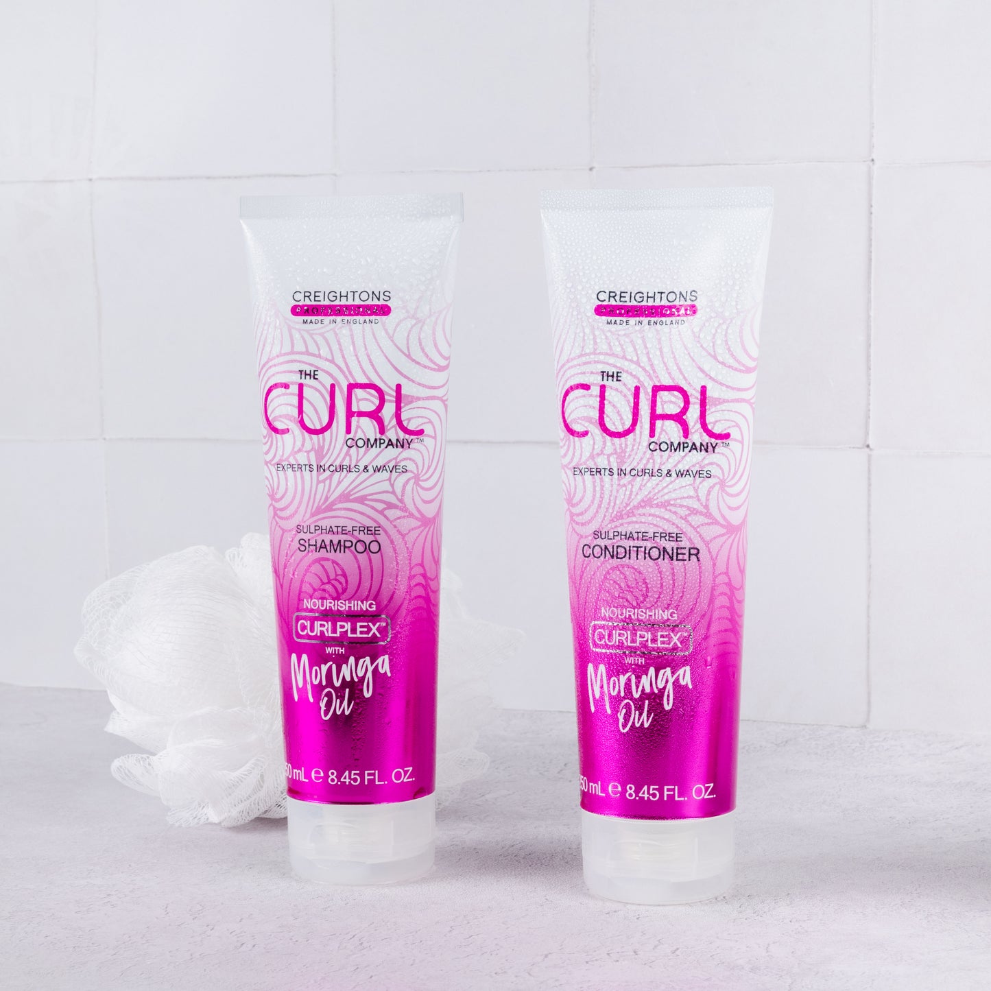 The Curl Company Shampoo and Conditioner Bundle
