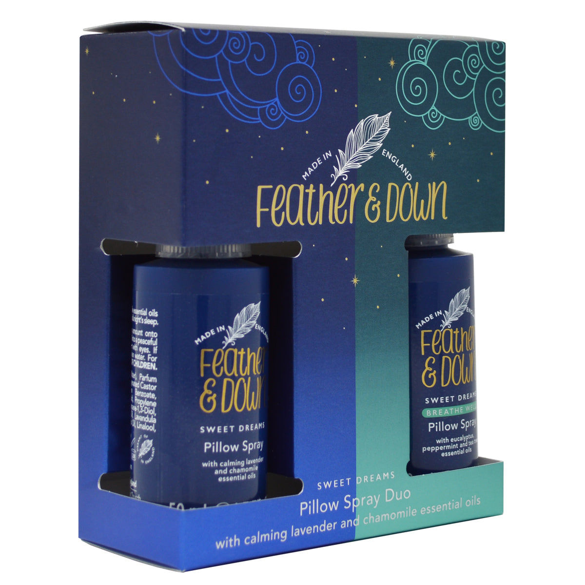 Feather & Down Pillow Spray Duo Set Creightons