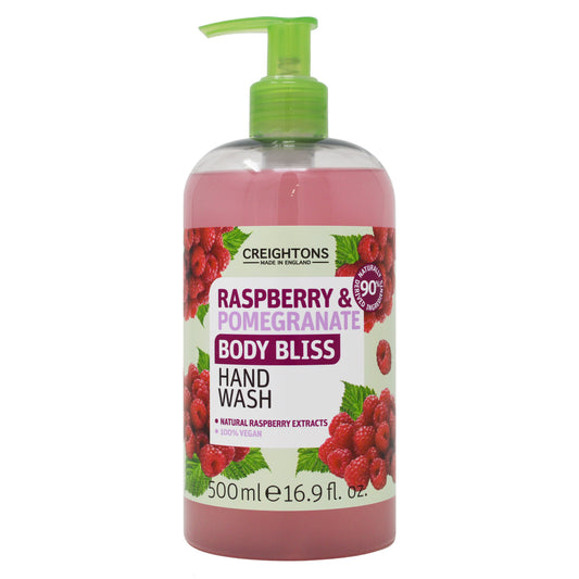 Body Bliss Raspberry & Pomegranate Hand Wash 500ml