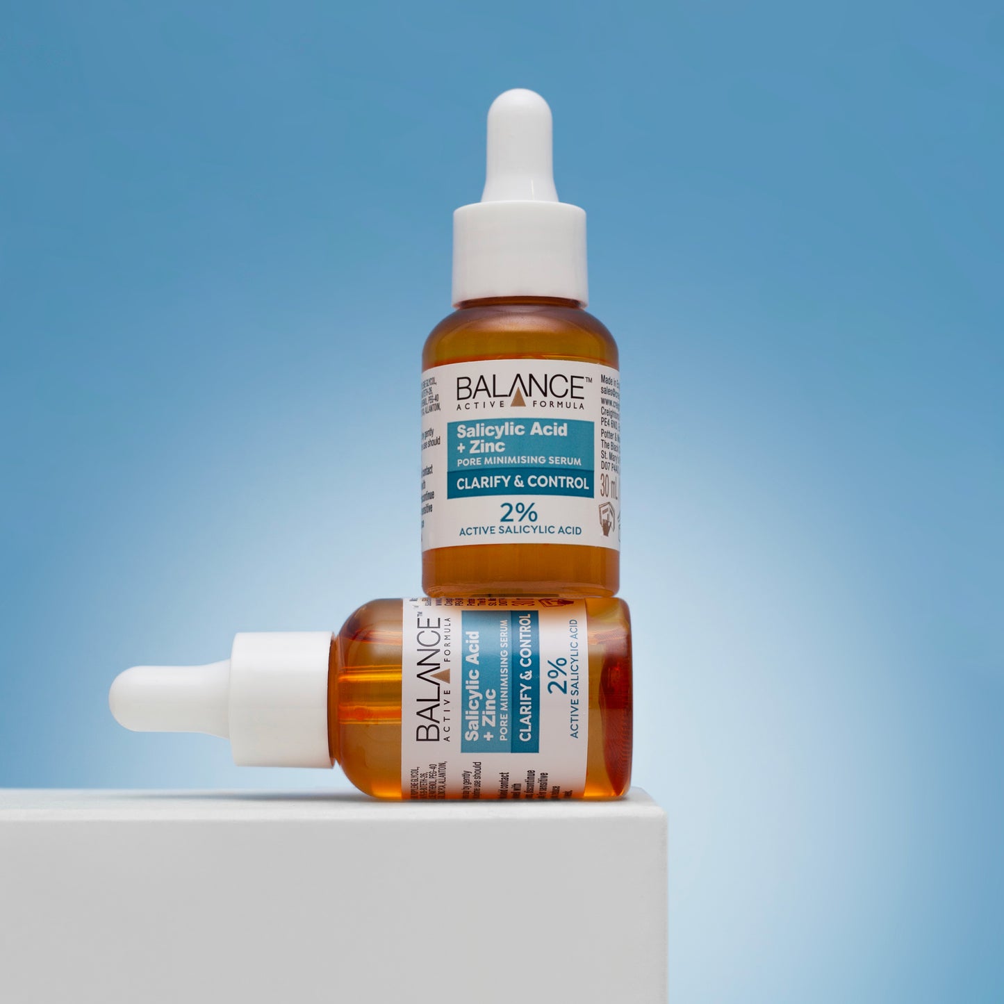 Balance Active Formula Salicylic Acid & Zinc Pore Minimising Serum 30ml