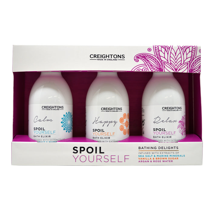 Spoil Yourself Bathing Delights Gift Set