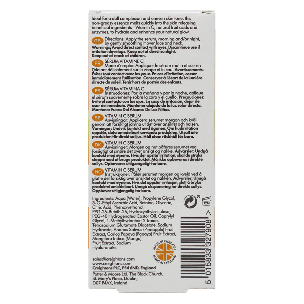 Superfruits Vitamin C 2% Ultra Glow Serum 30ml