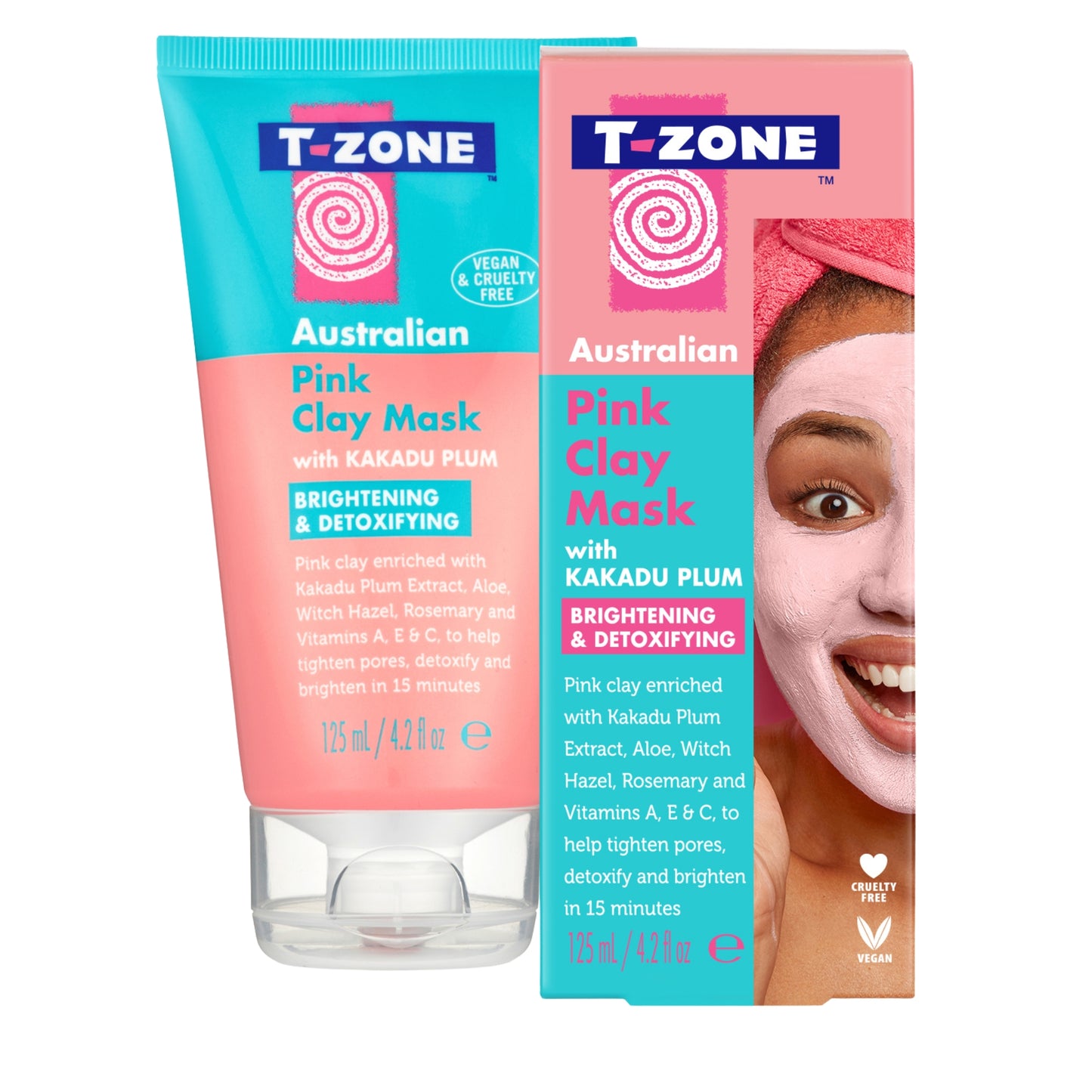 T-Zone Australian Pink Clay Mask