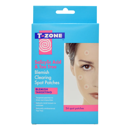 T-Zone Salicylic Acid & Tea Tree Spot Patches