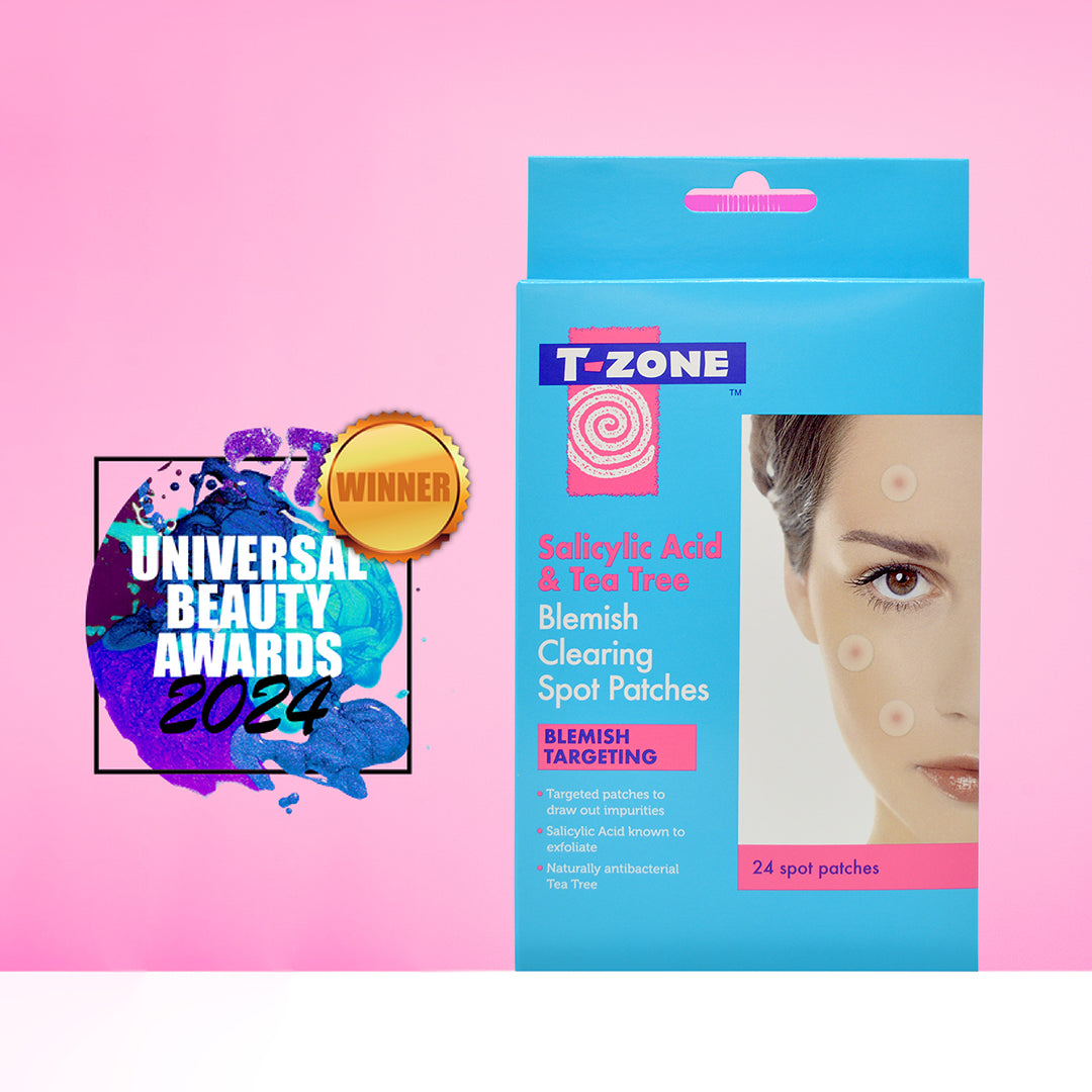 T-Zone Salicylic Acid & Tea Tree Spot Patches