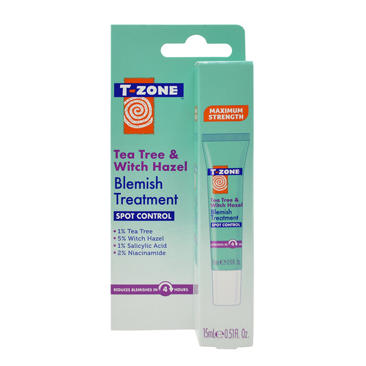 T-Zone Tea Tree & Witch Hazel Blemish treatment 15ml