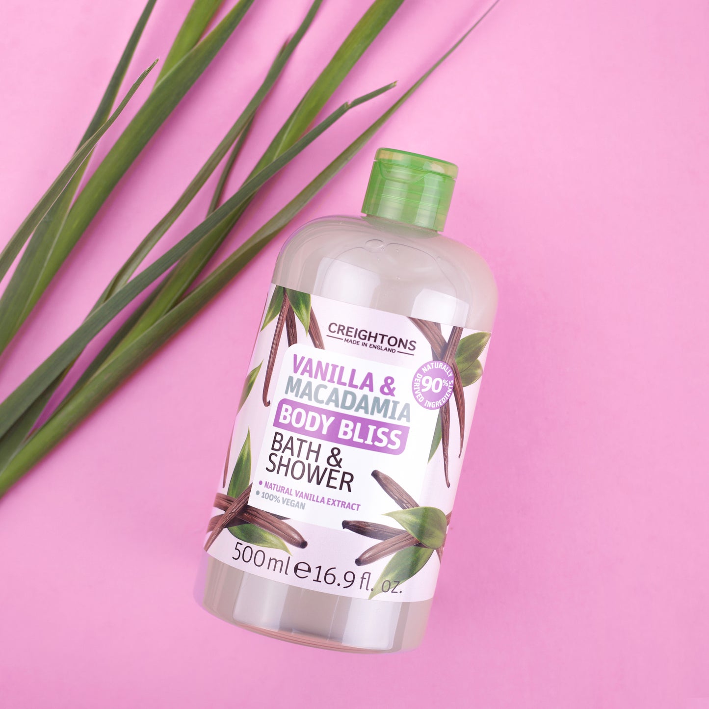 Body Bliss Vanilla & Macadamia Bath & Shower 500ml