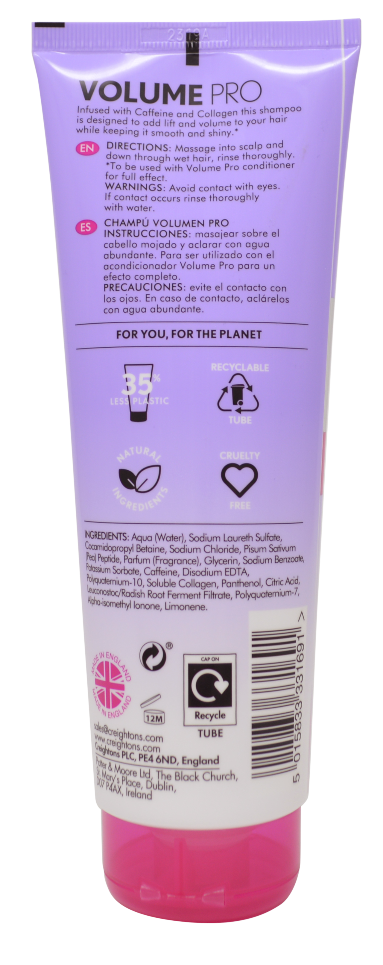 Volume Pro Shampoo 250ml