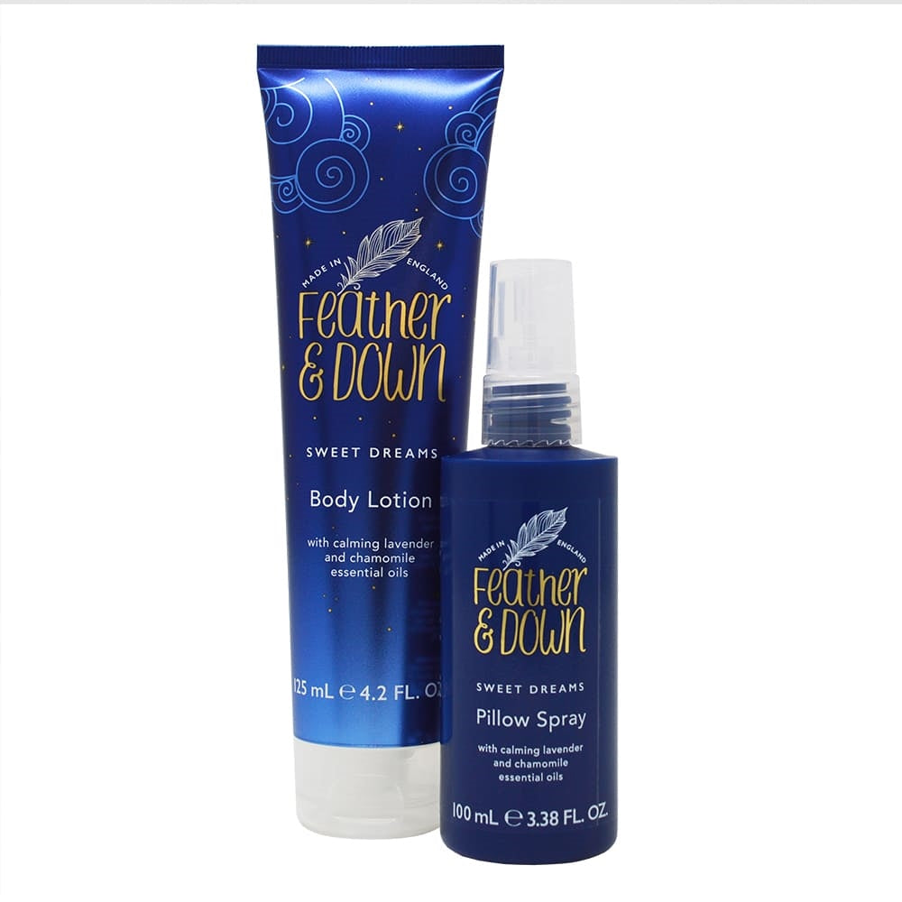 Feather & Down Relax & Unwind Gift Set