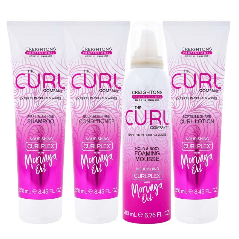 The Curl Company Waves and Loose Curl Collection