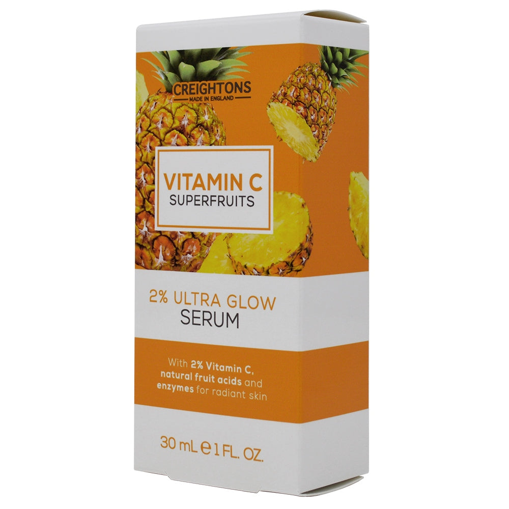 Superfruits Vitamin C 2 Ultra Glow Serum 30ml Creightons