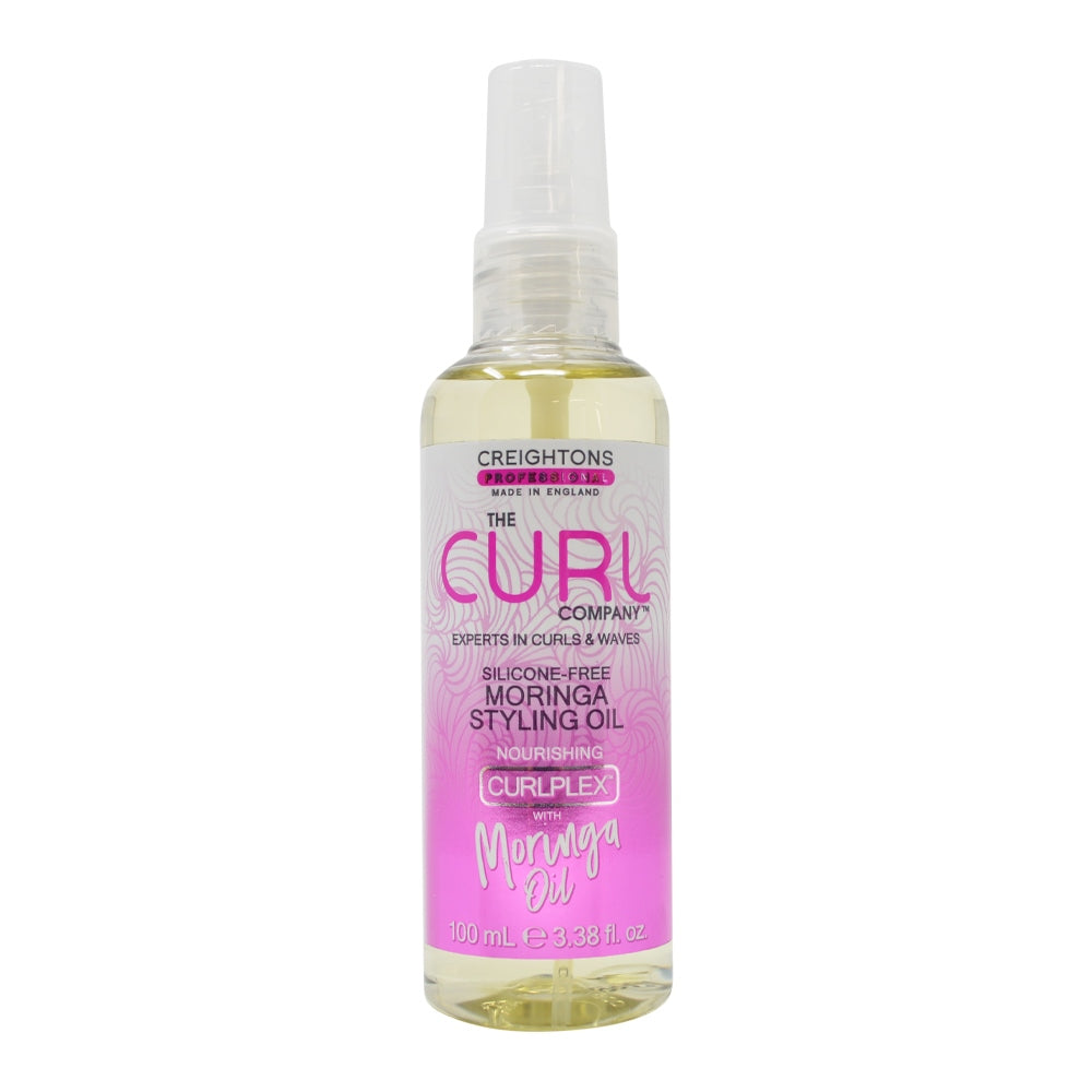 The Curl Company Moringa Styling Oil 100ml