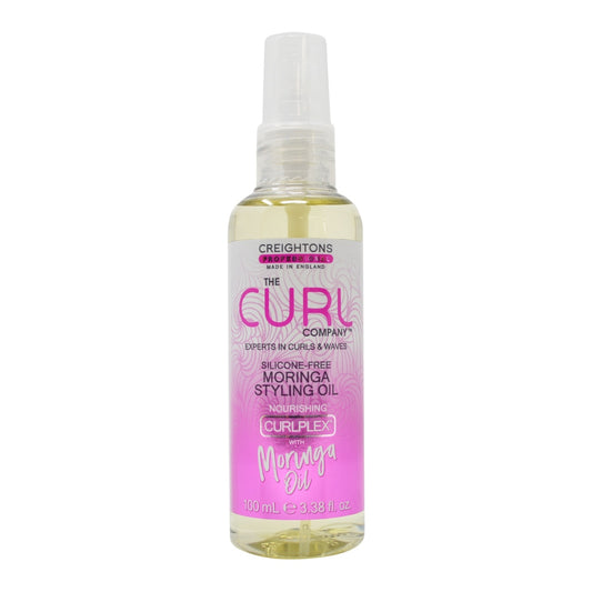 The Curl Company Moringa Styling Oil 100ml