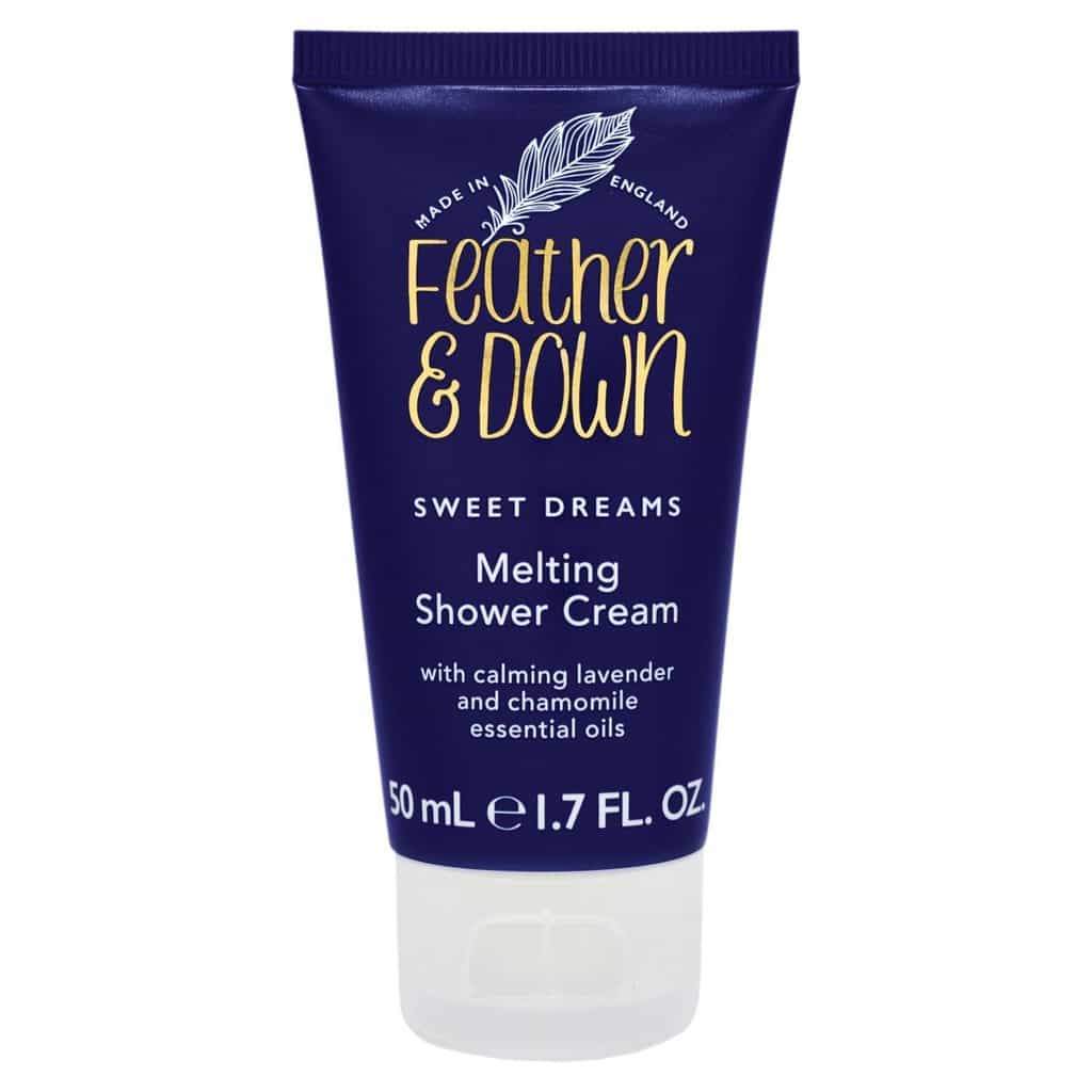 Feather & Down Sweet Dreams Melting Shower Cream 50ml - Feather and Down