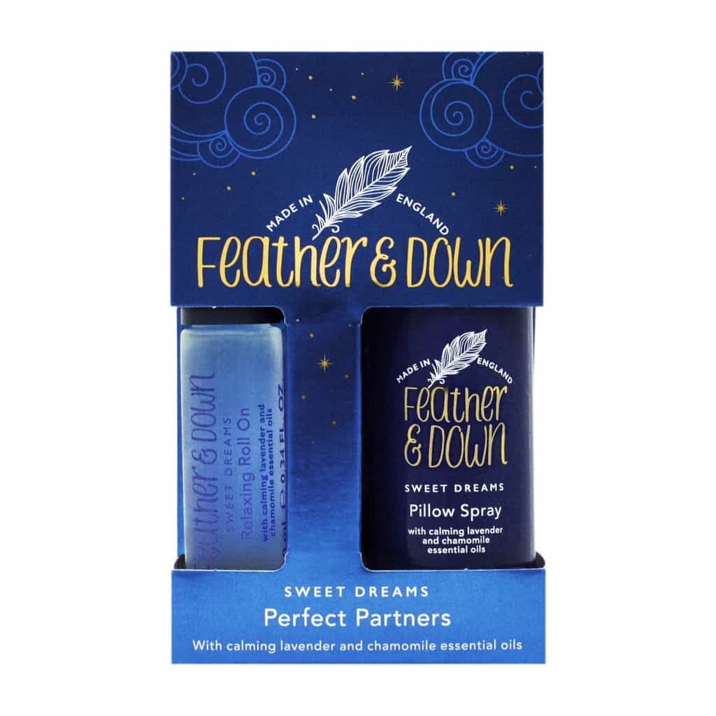 Feather & Down Perfect Partners Gift Set - Feather and Down