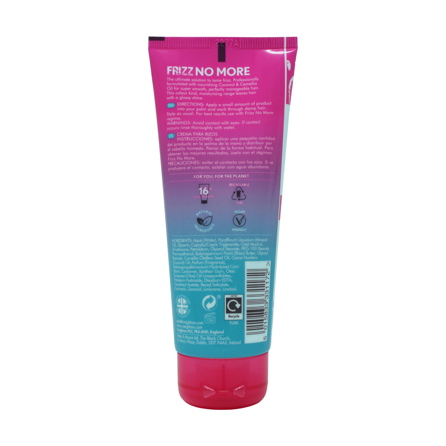Frizz No More Curl Enhance Cream 100ml