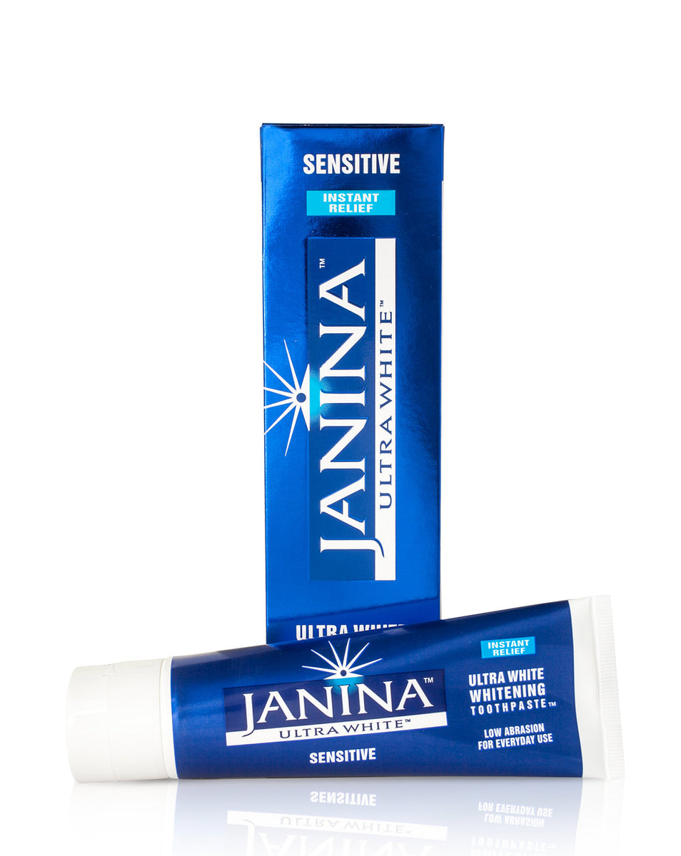 Janina Ultra White Sensitive Toothpaste 75ml Creightons