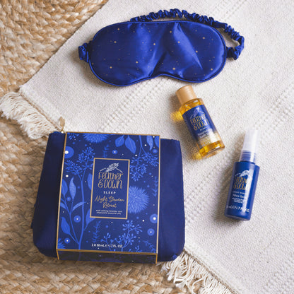 Feather & Down Night Garden Retreat Gift Set