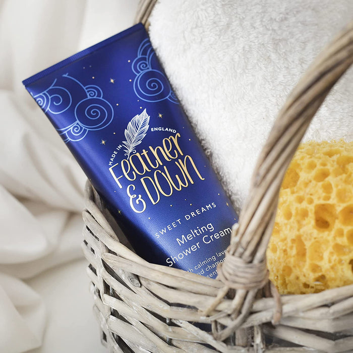 Feather & Down Sweet Dreams Melting Shower Cream - 250ml