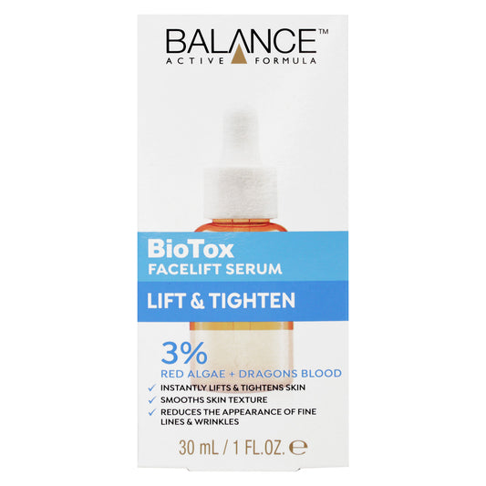 Balance Active Formula BioTox Facelift Serum