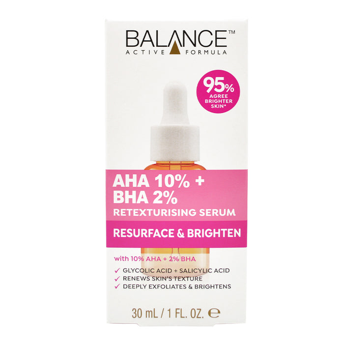 Balance Active Formula AHA 10% + BHA 2% Serum 30ml