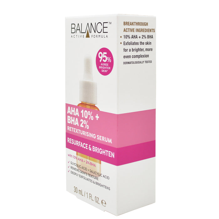 Balance Active Formula AHA 10% + BHA 2% Serum 30ml