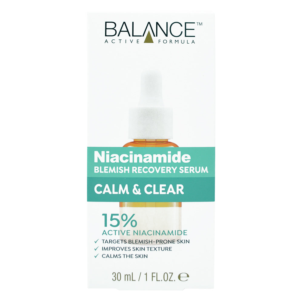 Balance Active Formula Niacinamide Blemish Recovery Serum 30ml
